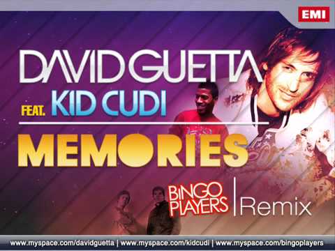 YouTube  David Guetta feat  Kid Cudi   Memories Bingo Players Remix
