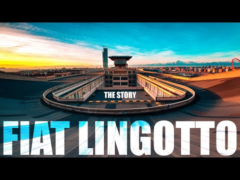 A Test Track In The Sky: The Story Of Fiat's Lingotto Factory