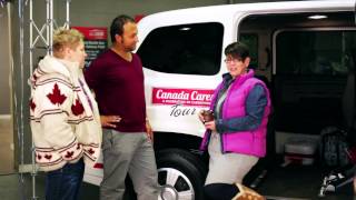 A deserving Canadian family wins the MV-1, the world's first purpose-built accessible vehicle.