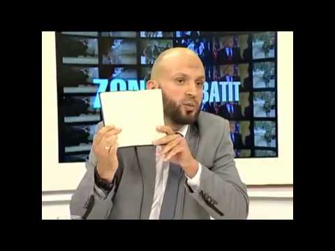 Gëzim Kelmendi - Zona e Debatit në Klan Kosova 19.09.2013