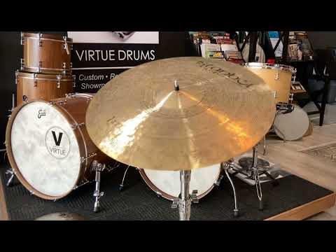 Istanbul Agop 20” Special Edition Jazz Ride (1840g) Cymbal Demo @ VIRTUE Drums