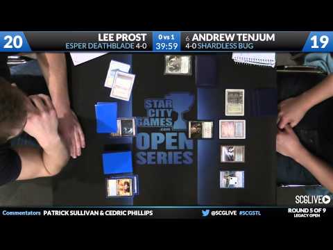 SCGSTL - Legacy - Round 5 - Andrew Tenjum vs Lee Prost