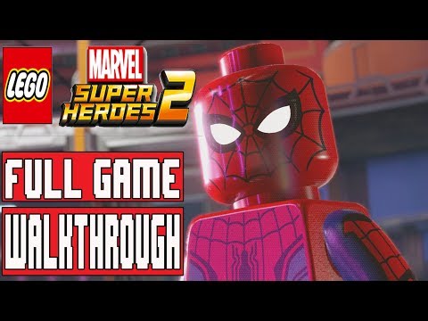 LEGO Marvel Super Heroes 2 Gameplay Walkthrough Part 1 Full Game No Commentary