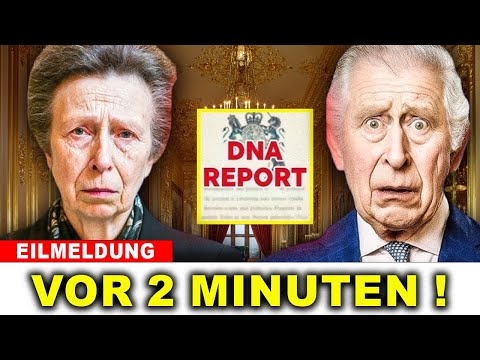 Princess Anne in tears – DNA test confirms Diana's last secret