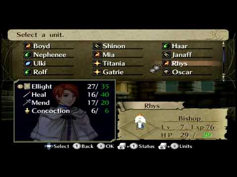 Fire Emblem: Radiant Dawn Normal Mode w/ Commentary Part 54