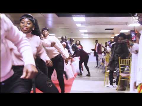 CONGOLESE WEDDING ENTRANCE