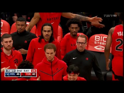 OG Anunoby Alley OOP JAM vs Wolves