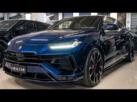 NEW Lamborghini Urus S (2024) - Interior and Exterior Walkaround