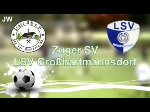 Alle Tore vom Spiel Zuger SV - LSV Großhartmannsdorf