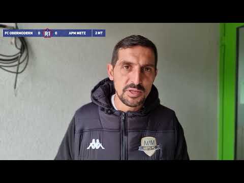 Régional1 Homiris, Obermodern - APM Metz 0-0, le résumé