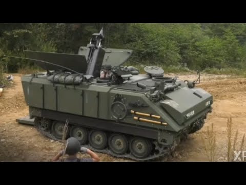 105mm vs 120mm 박격포 사격 위력 비교 | 자주박격포 |  차륜형박격포