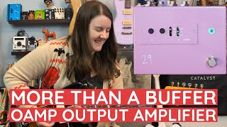 Video thumbnail for 29 Pedals OAMP: A "Sound Gooder" Pedal That Actually Made My Board by Get Offset