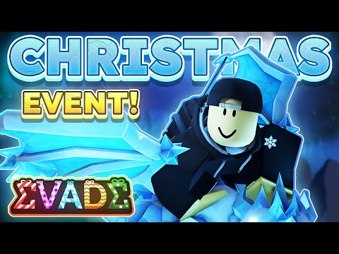 EVADE CHRISTMAS UPDATE IS HERE! | Evade Christmas Event