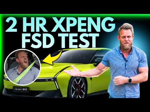 Morgan Stanley Shocked! Xpeng Catches Tesla Full Self Driving