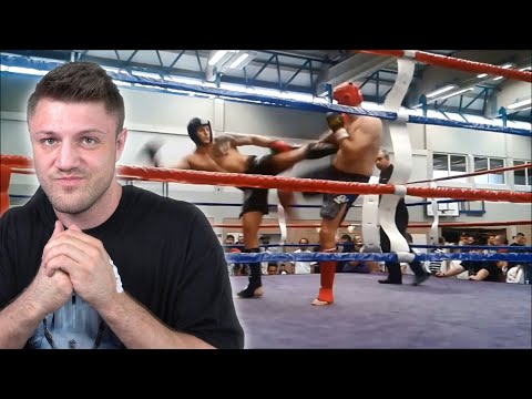Ich reagiere auf meine Amateur Kickbox K1 Kämpfe - ZU KRASS