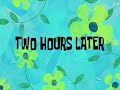 Hi Hi Puffy AmiYumi SpongeBob Time Card