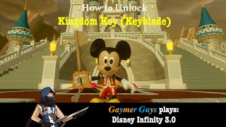 Disney Infinity 3.0 - How to Unlock: The Kingdom Key (Keyblade)