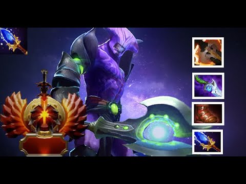 Faceless Void 7.26c Immortal Gameplay