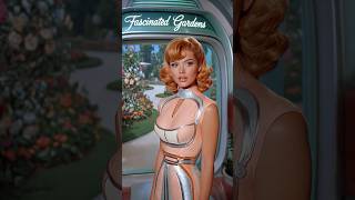 Luxury Garden Tour with Robot Gardeners | Retro Sci-Fi Short