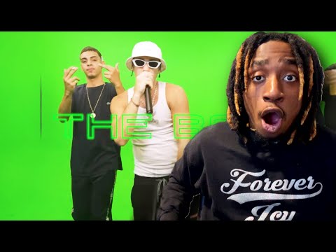 MATECA, MARTELIN, OG BEBEL & MENO TODY MEDLEY 4 !THE BOX! (REACTION)