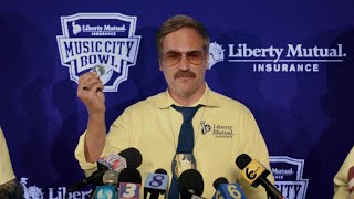 Liberty Mutual Insurance Coin Flip | Limu Emu & Doug + Music City Bowl (2025 Ad)