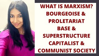 What is Marxism? | Literary Theory: Marxism | Base & Superstructure | Capitalist & Communist Society
