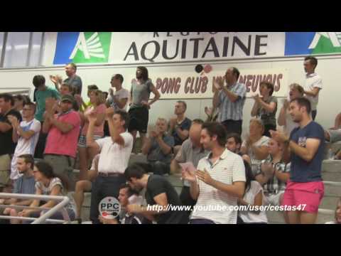 Extrait fin de match Antoine Hachard-Chen Chien An PROA