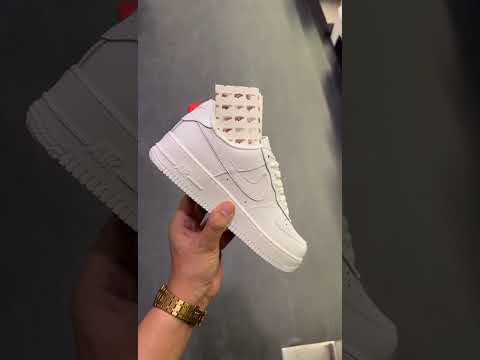 NIKE AIRFORCE ONE WHITE 🤫 | Mehfuz Wear 🛍️