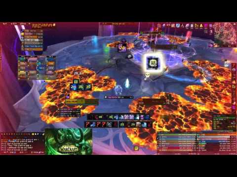 The Valentine vs Gul'dan Mythic Frost Mage PoV