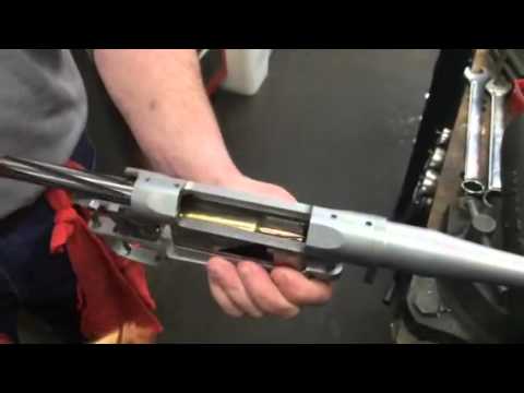 Borden Timberline Magnum Action feeding