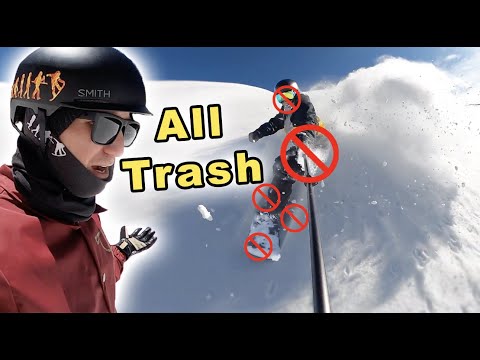 Top 5 OVERHYPED Snowboard Gear
