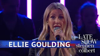 Ellie Goulding Performs &#39;Close To Me&#39;