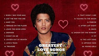 The Best Of Bruno Mars: Greatest Love Songs & Silk Sonic Hits (2023 6-hour Compilation)