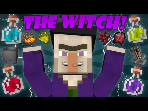 How The Witch was Made - Minecraft