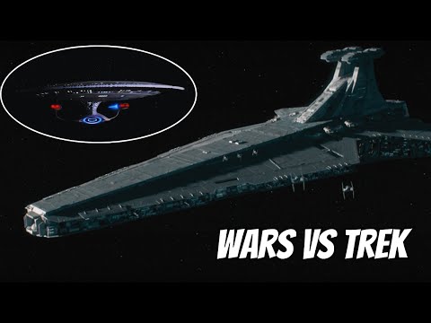 The Way That Star Wars Technology Is Superior To Star Trek