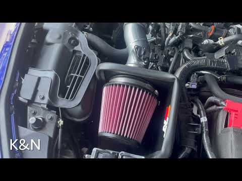 2023 Acura Integra - K&N Intake vs Stock Sound