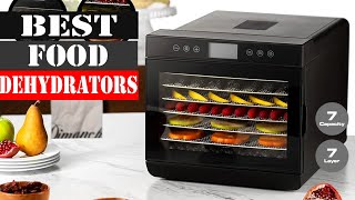 The 5 Best Food Dehydrators 2024