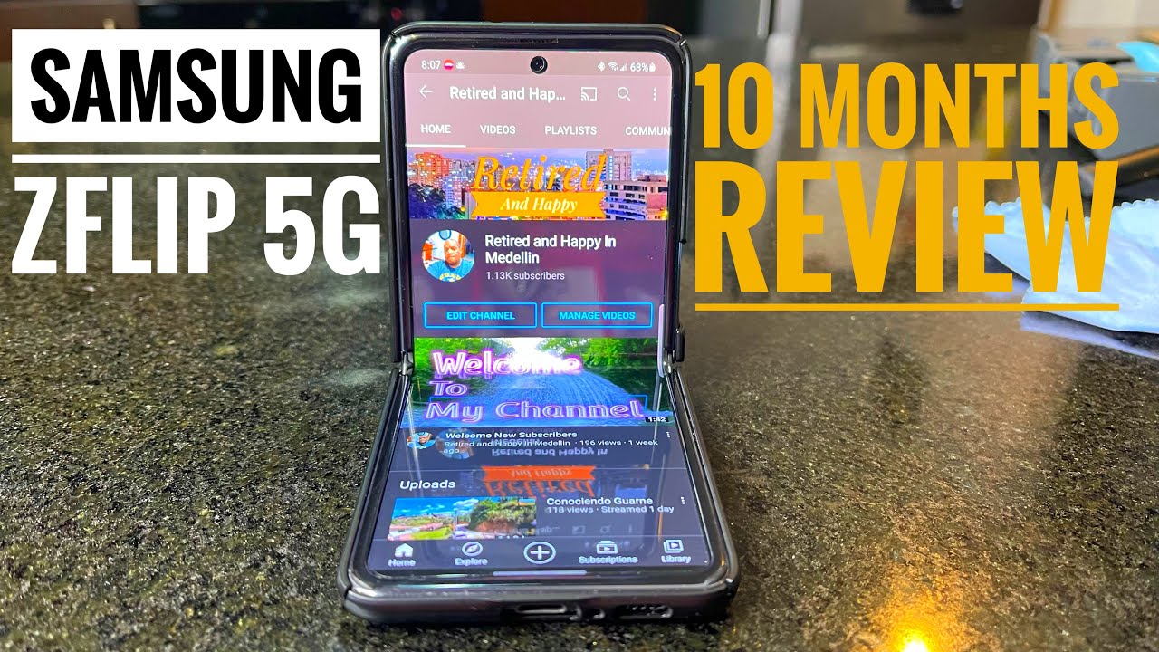 Samsung Z Flip 5G 10 Months Review
