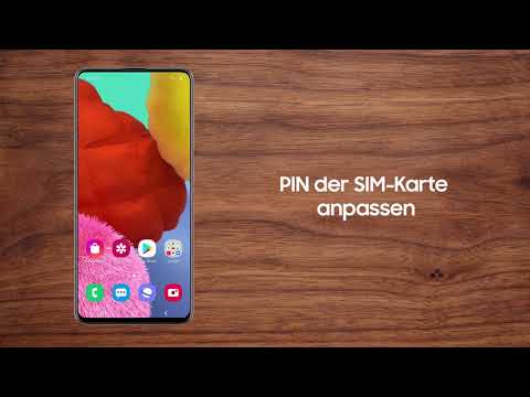 Galaxy Smartphone: PIN-Optionen der SIM-Karte anpassen