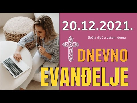 EVANĐELJE DANA - ZAČET ĆEŠ PO DUHU SVETOME