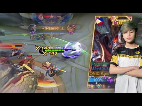 Crazy Hayabusa Fasthand Gameplay | Hayabusa Freestyle by Kairi