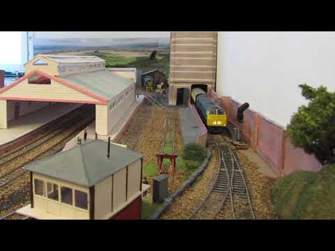 3.Parcels train - Mendip junction Model Railway