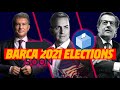 ?️ ALL ABOUT THE FC BARCELONA 2021 ELECTIONS ?️