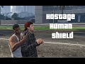 Hostage Human Shield for GTA 5 video 1