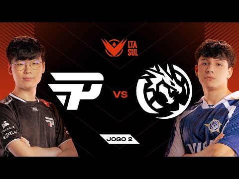 PAIN x LEV (Jogo 02) | LTA Sul 2025 - Etapa 3 | paiN Gaming x LEVIATÁN | Md3
