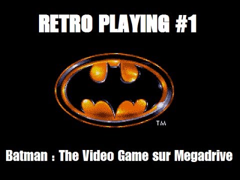 Batman : The Video Game Megadrive