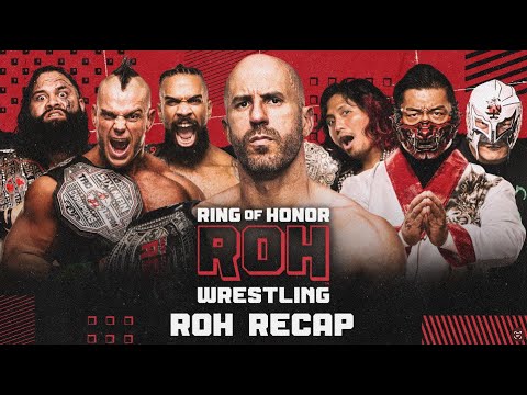 NJPW takes over ROH! The Righteous & Dark Order collide, and much more! | ROH TV Recap 06/28/23