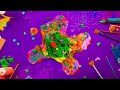 Nicktoons UK Slime Ident 2024 Present