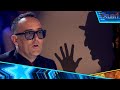 Hace LA CARA DE RISTO MEJIDE Con SOMBRAS CHINESCAS Semifinal 4 Got Talent España 2022