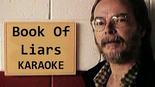 Walter Becker - Book of Liars (Karaoke)